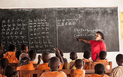 Onderwijs in Mtangani