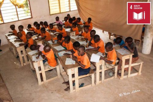 Onderwijs voor Keniaanse Leerlingen